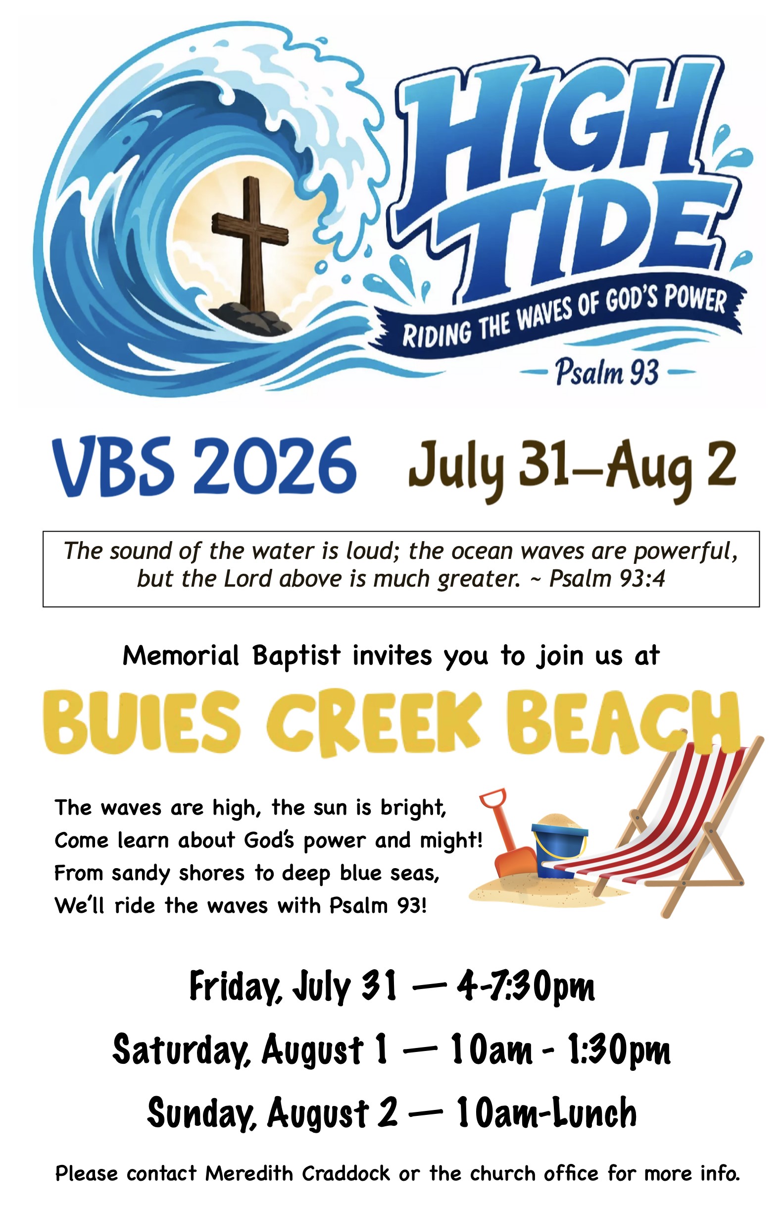 VBS 2026 High Tide