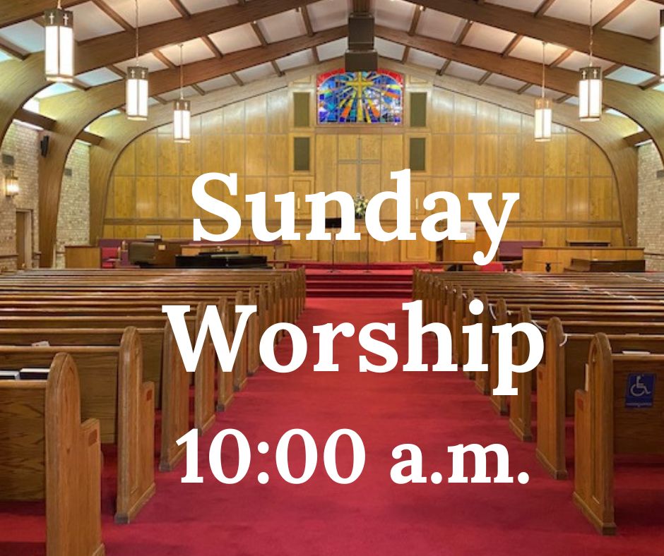 Sunday Worship 1000 a