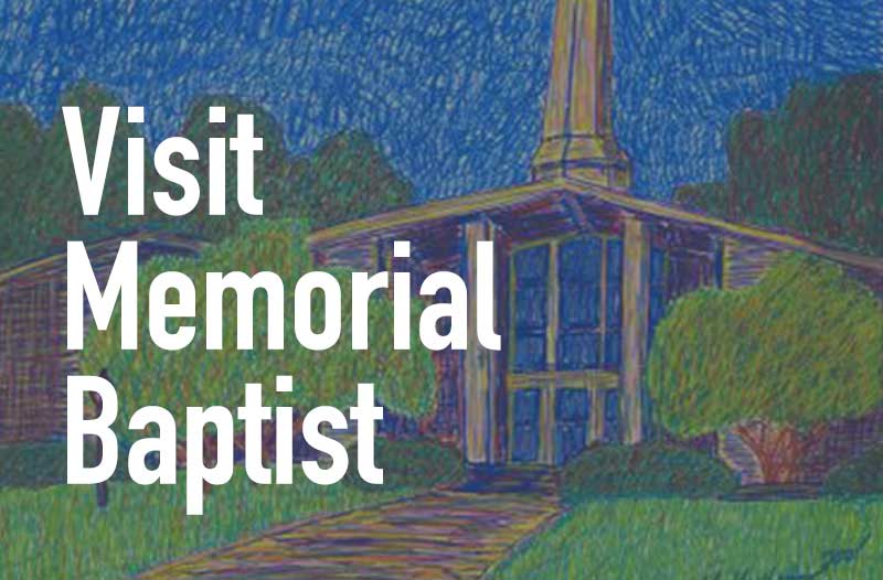 Visit Memorial Baptist